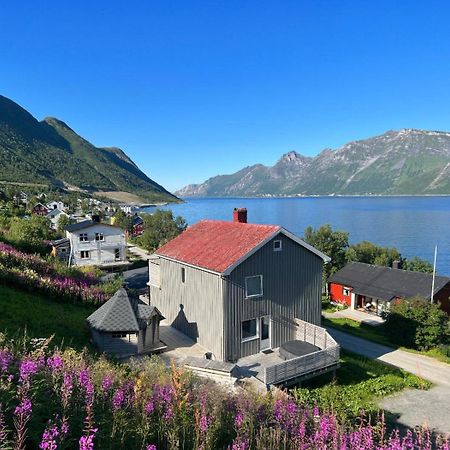 Vacation Home In Fjordgard With Views Of Segla And The Fjord Exterior foto